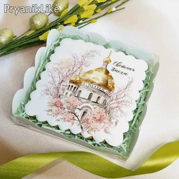 Пряник имбирный (10-10)